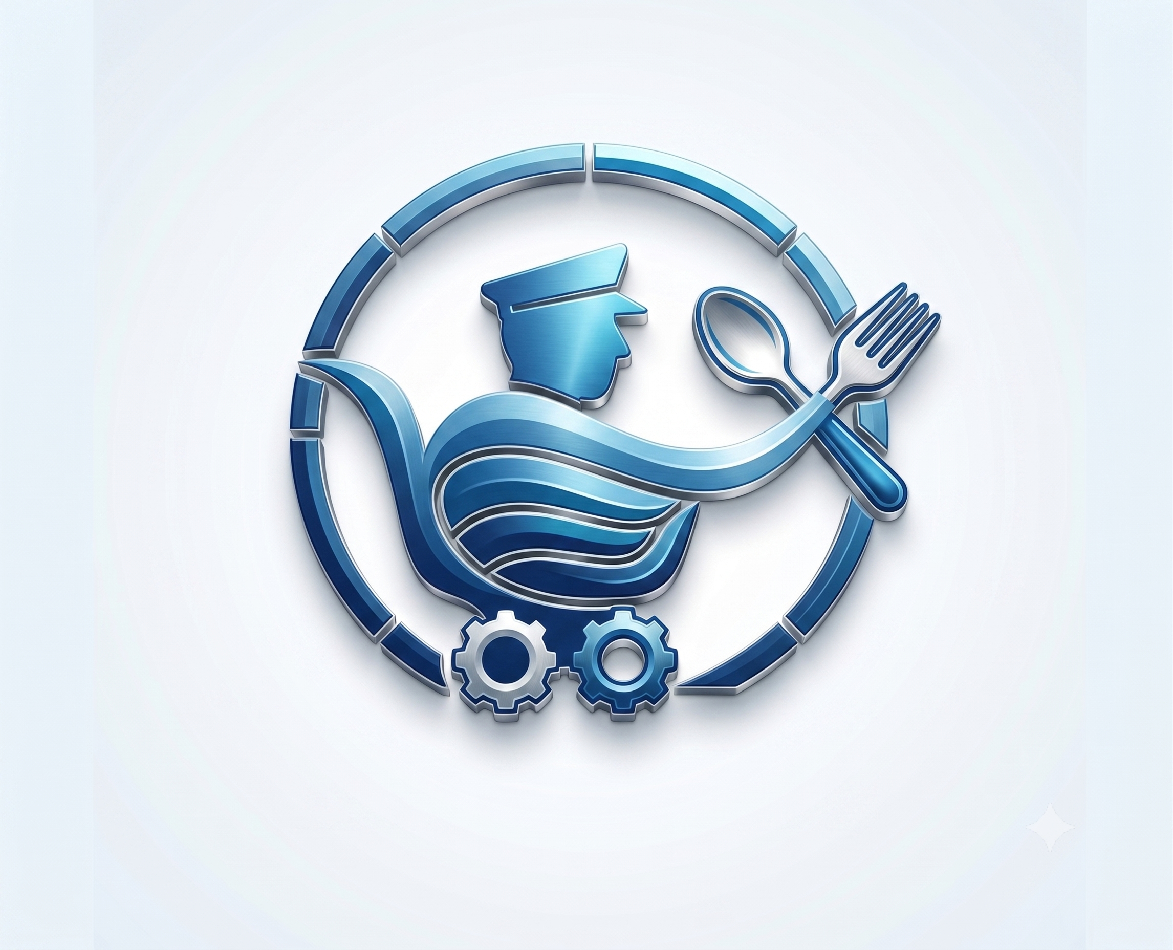 Home food delivery app logo