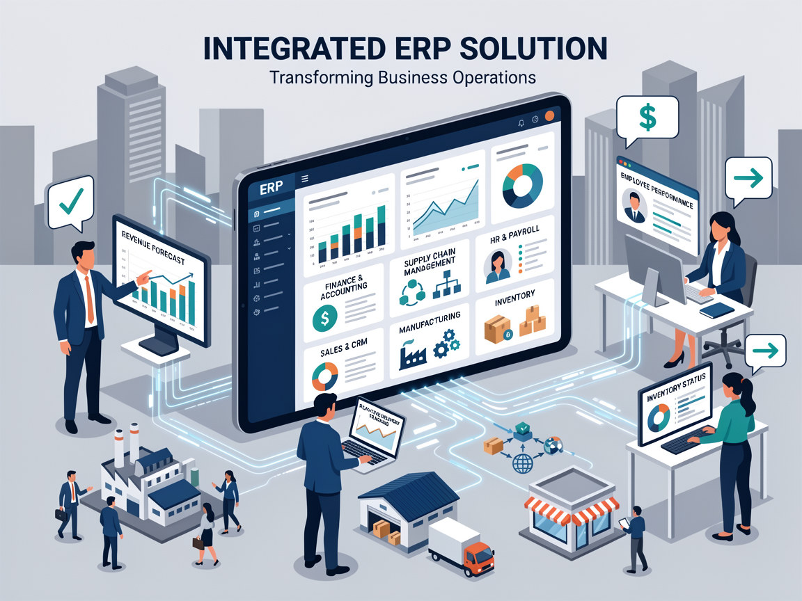 ERP Software Solutions